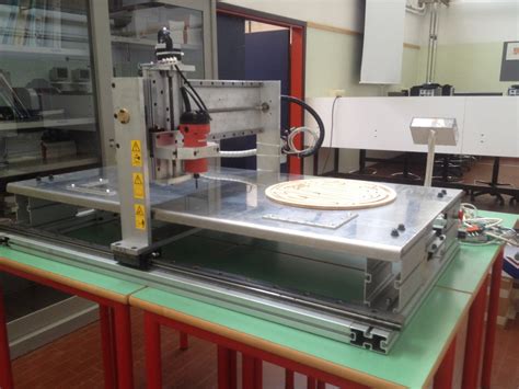 costruire una fresa cnc|Progettazione E Realizzazione CNC 3 Assi .